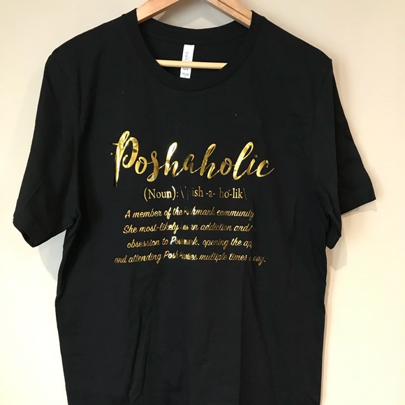 Kyoot Klothing Tops - Poshaholic T-Shirt, super soft and cute.
